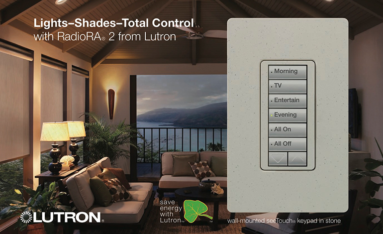 Create Ambiance and Save Energy with Lutron Whole-Home Light Control